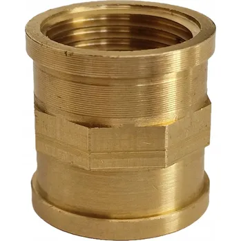 Instalatérský materiál NÁTRUBEK, MOSAZNÁ NÁTRUBEK 5/4" VNITŘNÍ ZÁVIT