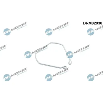 Spojovací materiál motoru Příchytka, hadička plnicího vzduchu Dr.Motor Automotive DRM02930