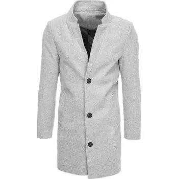 Pánský zimní kabát Pánský kabát DStreet DStreet šedá 1716332