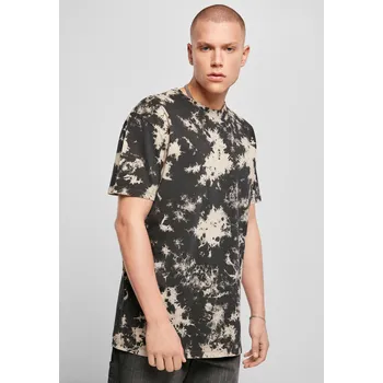 Oversized Bleached Tee černé Urban Classics šedá 2540386