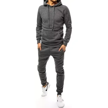 Pánská tepláková souprava DStreet DStreet šedá 1519600