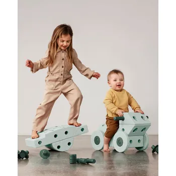 ostatní stavebnice Stavebnice MODU - Dreamer Set Ocean Mint / Forrest Green