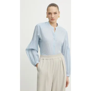 Pánská košile Bavlněná košile Boss Orange 50509827 modrá 05X, vel. 40