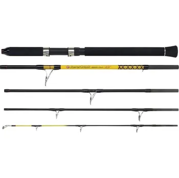 WFT prut Never Crack Senso Pilk 5dílů 240cm / 50-160g