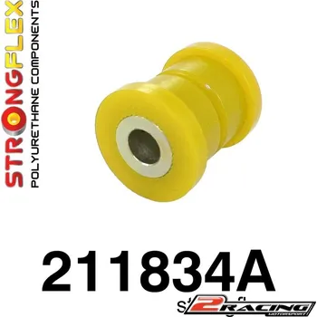 Silentblok nápravy Zadní spojovačka vnitřní silentblok Sport 211834A (Zadní spojovačka vnitřní polyuretanové tvrdé tuningové lůžko silentblok Sport)