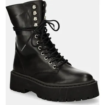 Dámské baleríny Kožené workery Steve Madden Skywen SM11003283.017 černá 99X, EUR 36