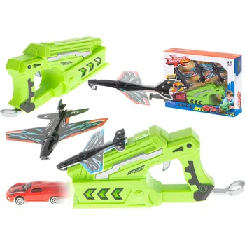 Dětská zbraň KIK KX5543 pistole na vystřelování letadel 2 v 1