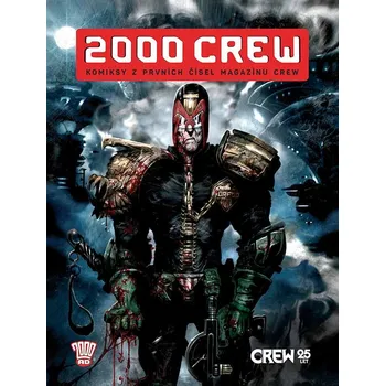Komiks pro dospělé 2000 Crew - 25 let (tmavá obálka)