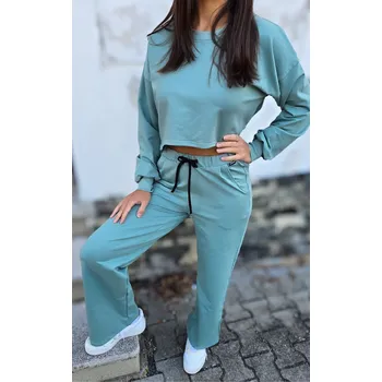 Dámská tepláková souprava ALLA Sage produkt: Celá souprava, VELIKOST: 36-38