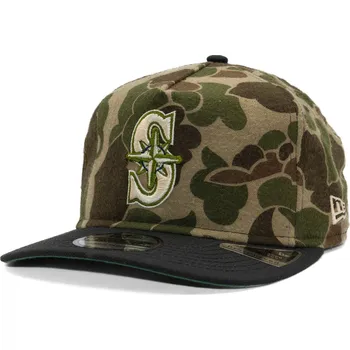 Kšiltovka Kšiltovka New Era "Three Looms × MLB Wool Duck Camo" 19TWENTY - Seattle Mariners velikost One Size (56-59 cm)