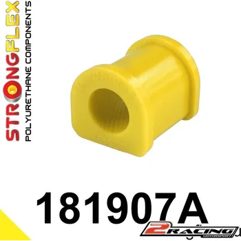Silentblok nápravy Zadní stabilizátor silentblok Sport 181907A (Zadní stabilizátor polyuretanové tvrdé tuningové lůžko silentblok Sport)