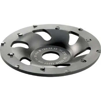 Příslušenství k brusce Metabo - Diamantový brusný kotouč 125x22,23 mm 628208000