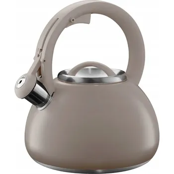 Varná konvice Tradiční ocelová Konvice Galicja 2,7 l béžová