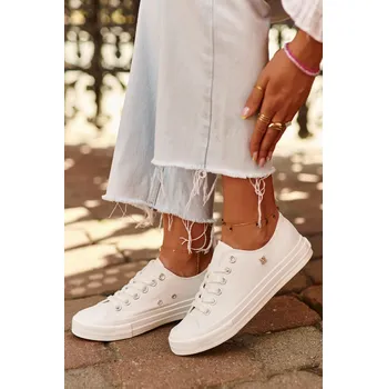 Dámské tenisky Dámské tenisky BIG STAR SHOES BIG STAR SHOES šedá 2711403