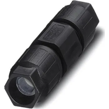 Q 1,5/4IDC/24-24KU-KU BK Spojka vedení QUICKON 1642153