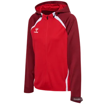 Dámská mikina Mikina s kapucí Hummel Lead 2.0 Hooded Jacket Women 223761-3713 Velikost S