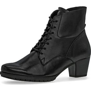 Dámská zimní obuv Dámské kotníkové boty na podpatku Gabor 76.605.57 černé 37,5