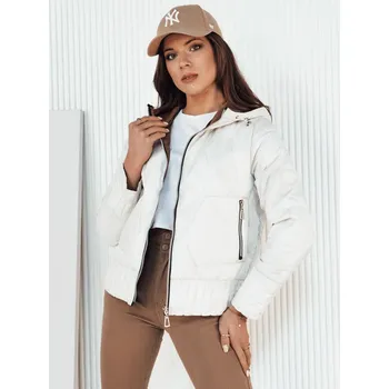 Dámská bunda DStreet DStreet bílá 2698884