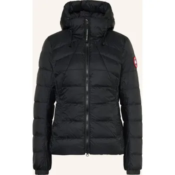 Canada Goose Dámská Lehká Péřová Bunda Abbott, černá, 36