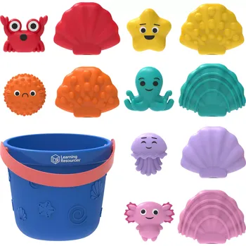 Hračka pro nejmenší Learning Resources - Mořské emoce: mušle