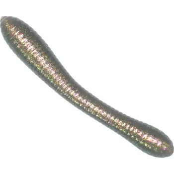 Rybářský háček 12ks - Gumové nástrahy Revol Baits Leech 50m Sýr-Česnek Šedý Chameleon