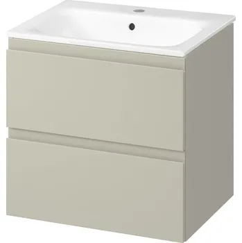 Koupelnový nábytek CERSANIT 3D Skříňka Cersanit Moduo 60 s umyvadlem kašmír set C468, S801-591 S801-591