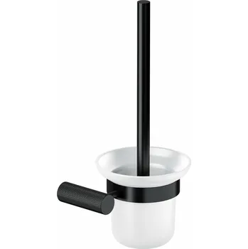 WC štětka CERSANIT 3D WC štětka Cersanit Zen závěsná černá, S951-897 S951-897