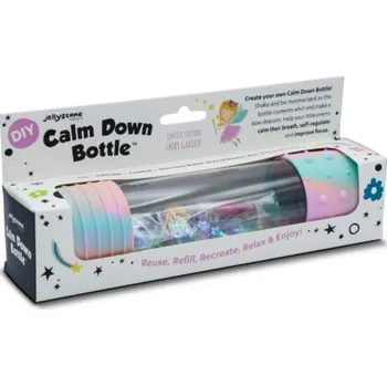 Láhev Jellystone Designs - Senzorická láhev kouzelné víly