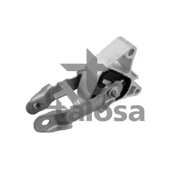 Silentblok motoru Zavěšení a uložení motoru TALOSA 61-12225