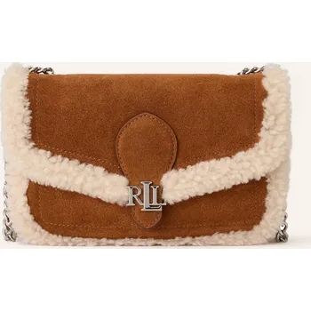 Kabelka Lauren Ralph Lauren Dámská Taška Přes Rameno, koňaková /...