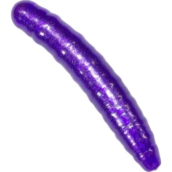 Umělá nástraha 10ks - Gumová Nástraha Revol Baits Larva 50mm Sýr-Česnek Fialová Perleť