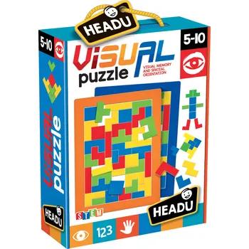 Puzzle HEADU EN: Vizuální puzzle