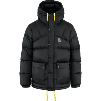 péřová bunda pánská FJÄLLRÄVEN Expedition Down Lite Jacket M Black - S
