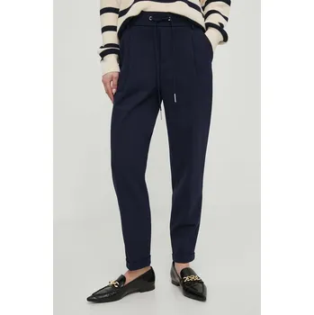 Dámské kalhoty Kalhoty United Colors of Benetton 4DI4DF00J námořnická modř 59X, vel. S