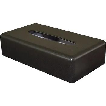 Úložný box Fired Up Corporation Corby Devon Obdélníkový box na kapesníky, černý