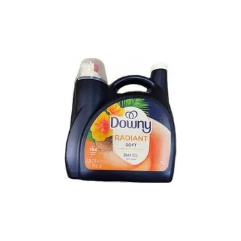 Aviváž Downy Radiant Soft Ananas a Kokosový Háj 3,28 l 164 praní