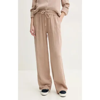 Dámské kalhoty Bavlněné kalhoty Melissa Odabash MO.KRISSY béžová 01A, vel. S