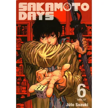 Manga Sakamoto Days 6: Smůla, co? (Crew)