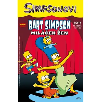 Crew Simpsonovi - Bart Simpson 2/2019 - Miláček žen