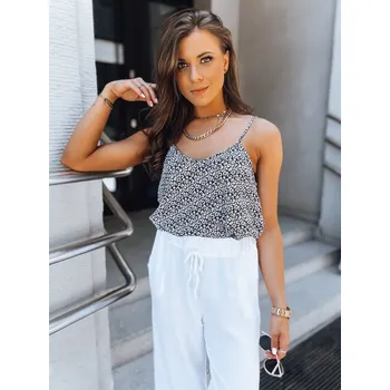 Dámská halenka Dámská letní halenka STEPHANIA Barva černá DSTREET DStreet šedá 2324650