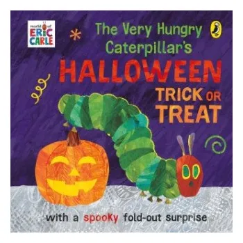 První čtění Very Hungry Caterpillar's Halloween Trick or Treat (EN)