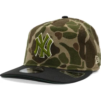 Kšiltovka Kšiltovka New Era "Three Looms × MLB Wool Duck Camo" 19TWENTY - NY Yankees velikost One Size (56-59 cm)