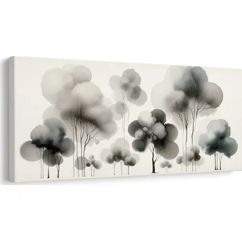 Obraz Dovido Obraz strom života v šedých tónech