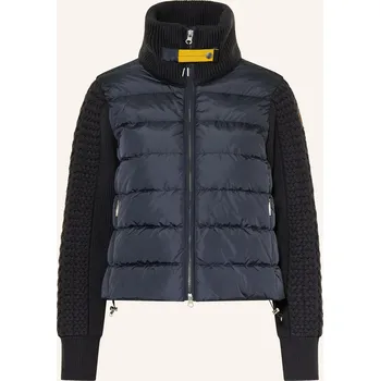 Dámská bunda Parajumpers Dámská Péřová Bunda Moonie Ze&nbsp;Směsi Materiálů,...