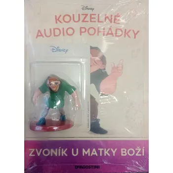 Pohádka De Agostini Disney kouzelné audio pohádky 30: Zvoník u Matky Boží
