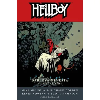 Comics Centrum Hellboy 11 - Ďáblova nevěsta a další příběhy (2. vydání)