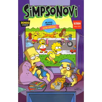 Komiks Simpsonovi 6/2024 (Crew)