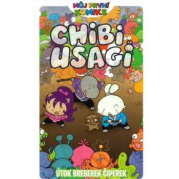 Crew Můj první komiks: Chibi Usagi - Útok breberek čiperek