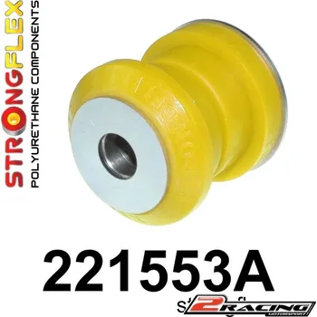 Silentblok nápravy Zadní multilink horní silentblok vnější Sport 221553A (Zadní multilink horní polyuretanové tvrdé tuningové lůžko silentblok vnější Sport)