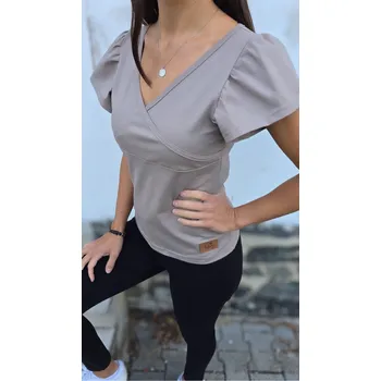 Kulišárny Dámské tričko DAISY písková / kojicí VELIKOST: 36